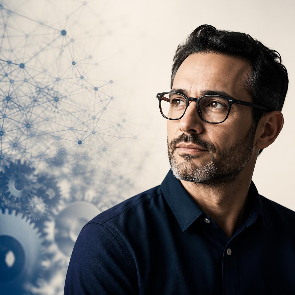 Faculty chair portrait — AI Agents & Automation