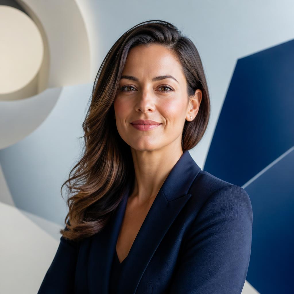 Faculty chair portrait — AI for Business