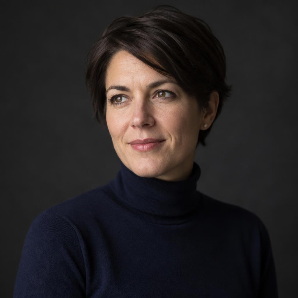 Faculty chair portrait — Design & AI