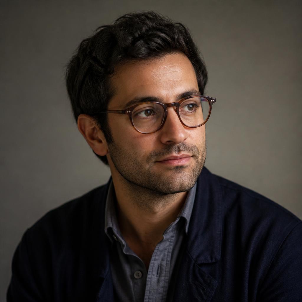 Faculty chair portrait — RAG & Knowledge Systems