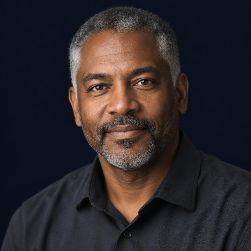 Faculty chair portrait — AI for Education